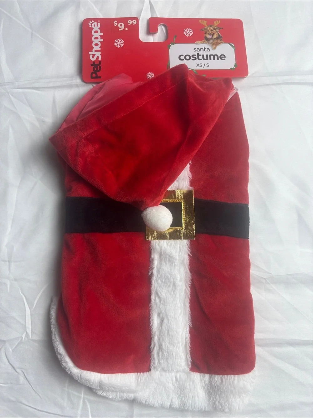 BNWT Dog Costume. Sz XS/S